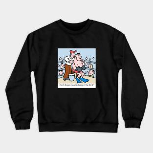 boxing001 Crewneck Sweatshirt